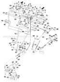 Page D Diagram and Parts List for 31AE993I401 1998 Yard Man Snow Blower